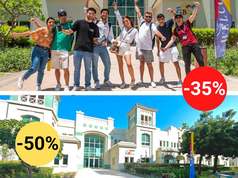 Лучшая цена на языковые курсы и проживание в Дубае в 2025 году