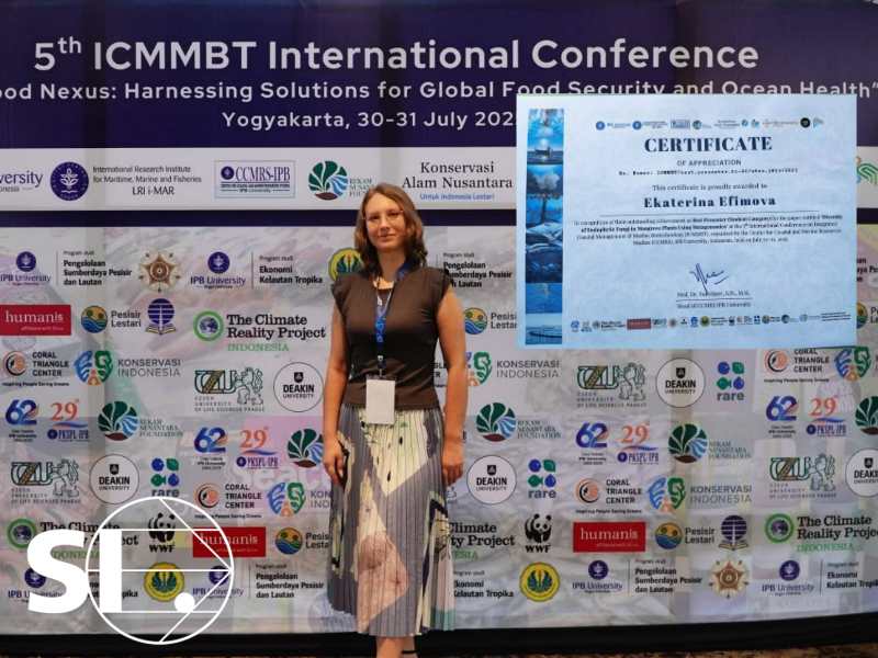 Наша студентка из Xiamen University (Малайзия) получила престижную научную награду!