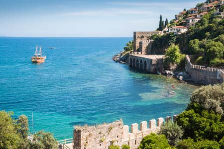 языковые курсы для детей в Турции