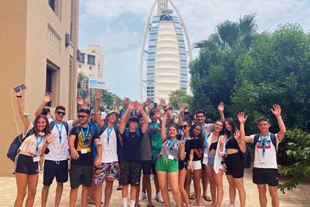 Языковые курсы для детей в Дубае