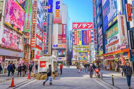 обучение в Японии