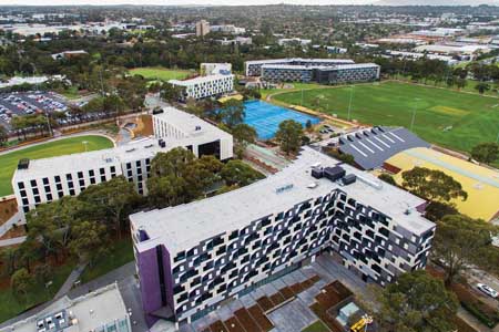 поступление в Monash University 