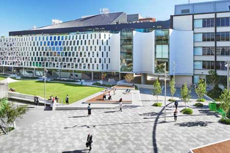 поступление в University of Technology, Sydney