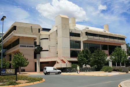 обучение в Australian National University
