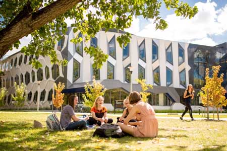 поступление в Australian National University