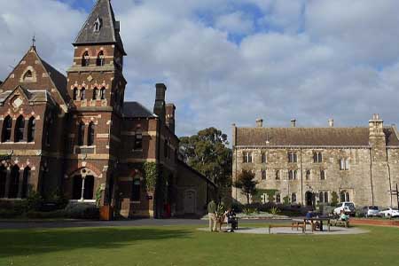 поступление в University of Melbourne 