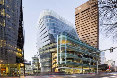 как зачислить на учебу в University of Technology, Sydney