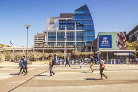 как поступить в University of Melbourne 