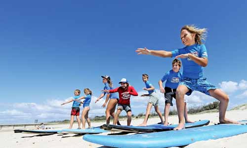 языковая программа для детей в Австралии