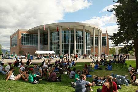 поступление в Thompson Rivers University