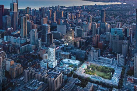 кампус Toronto Metropolitan University