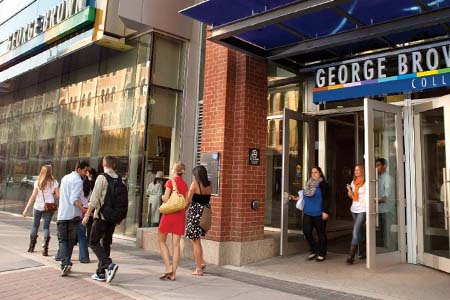 поступление в колледж