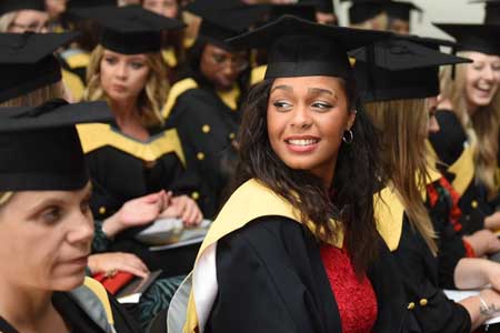 на учебу за границу