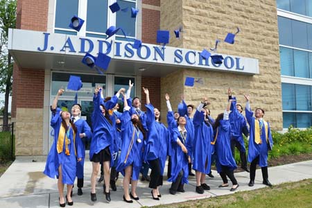 канадская школы J. Addison School