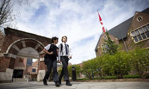 школы Канады