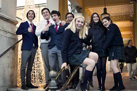 средние школы