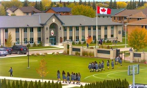 Школьное образование в Канаде