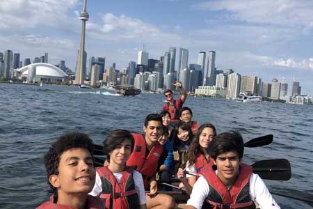 Стоимость обучения в языковых лагерях