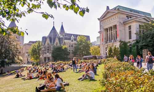 обучение в Канаде