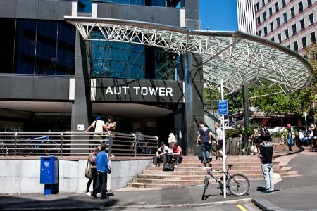 поступление в Auckland University of Technology 