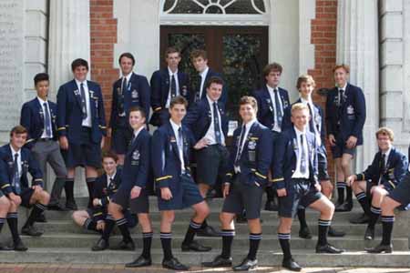 студенты школ Новой Зеландии