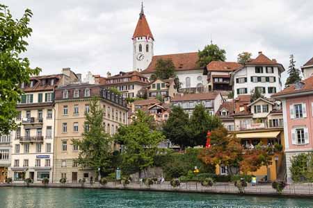 языковые школы для детей в Швейцарии