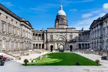 Программы обучения University of Edinburgh